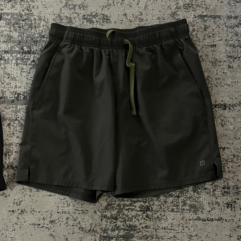Men's Green Shorts